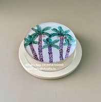 Boîte de rangement multi-usages en bois et nacre Boîte à bocal en acrylique avec couvercle design Accessoires de cuisine par RF Crafts