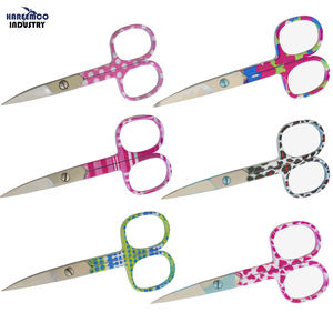 Tijeras de Uñas Profesionales de Acero Inoxidable de Primera Calidad, Rectas y Superafiladas - Product Image 1