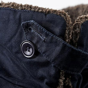 Factory Manufacture's New Arrival Customized Wholesale <b>Men's</b> 100% Cotton Stand Collar <b>Long</b> Sleeve <b>Jacket</b> for Winter - Product Image 6
