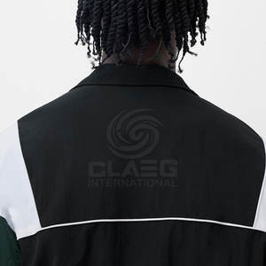 Veste de sport personnalisée pour homme, faible MOQ, meilleure qualité, vêtements de sport tendance, prix bas, veste de sport d'extérieur pour homme - Product Image 6