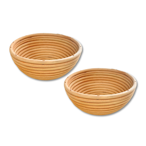 ตะกร้าหวายทำมือสำหรับการอบขนมปังสินค้าจากโรงงานเวียดนาม - Product Image 1