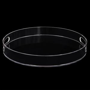 Custom Acrylic Serving Tray Low Price <b>Table</b> <b>Decor</b> for Wedding Home & Other Events for Food Serving During Ramadan Made in India - Product Image 2