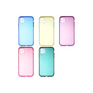 Funda Protectora de Silicona Suave Netzy Premium para iPhone 11 14 Plus 11Pro A22-SAFA Serie Bistro en Rosa - Product Image 2