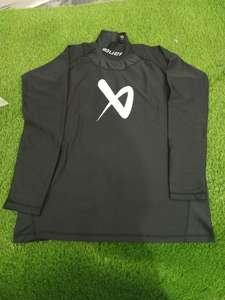 Camiseta de Compresión de Alto Rendimiento para Hockey sobre Hielo, Transpirable, 100% Poliéster, Resistente a Cortes con Kevlar, Protección Completa para Brazos y Cuello - Product Image 2
