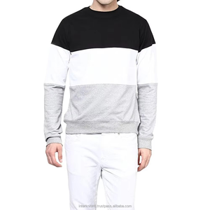 Sweat à capuche zippé en molleton de coton pour homme, manches longues, patchwork, écologique et respirant, idéal pour l'hiver et les activités de plein air - Product Image 6