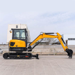 La mini excavatrice évaluée supérieure a avancé le circuit hydraulique pour le bon fonctionnement - Product Image 5