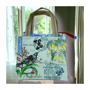 Sac de courses en toile personnalisable / Poignées solides Promotions saisonnières / Événements de marque Marketing Sac fourre-tout réutilisable 2026 - Product Image 3