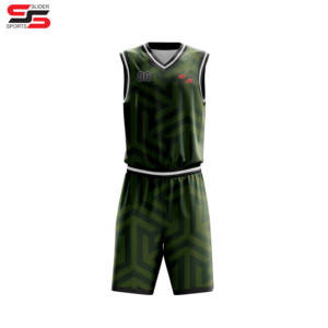 Uniforme de baloncesto de poliéster 100%, nuevos modelos, Camiseta deportiva de sublimación, transpirable y de talla grande disponible - Product Image 6