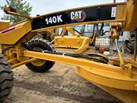 Niveleuses de moteur Caterpillar 140G originales CAT 140G 140H 140K d'occasion en excellente condition de travail niveleuses d'occasion