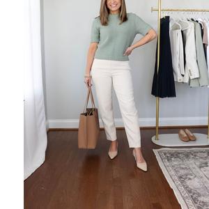 Meilleure qualité au prix de gros, pantalon chino et pantalon pour femmes, design personnalisé, pantalon chino décontracté à coupe étroite pour femmes de BD - Product Image 6