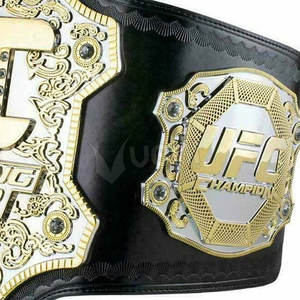 Ceinture de lutte personnalisée en cuir de haute qualité-Design unisexe durable - Product Image 5