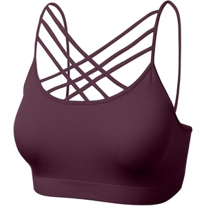 Vente en gros de soutien-gorge de sport pour femmes à quantité minimale de commande basse de dernière conception de haute qualité soutien-gorge de sport pour femmes - Product Image 5