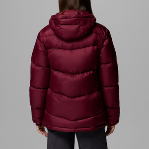 Custom New Higher Quality Long Puffer Jacket Women's Cotton Filled Nylon Shell <b>Warm</b> Windproof Breathable Coat - Product Image 5