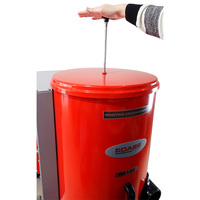 DASS IVS 11 X Machine d'aspiration sous vide électrique triphasée industrielle de haute performance avec lames en acier inoxydable et roulements à billes OEM 11000 Lt/min