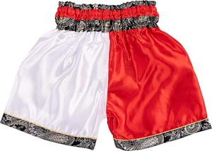 Retro Muay Thai Shorts Pantalones Cortos de Boxeo Pantalones Cortos Bordados Clásico Tailandia Corte MMA Conjunto de Entrenamiento Ropa de Entrenamiento Unisex - Product Image 2