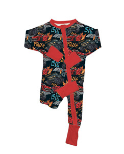 Wholesale Year-Round Seller: Baby Favorite Bamboo Zippy | Seasonal Print <strong>Updates</strong> Included - Product Image 4