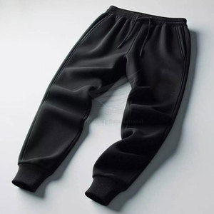 Prix de gros, survêtement d'hiver pour homme de haute qualité, logo personnalisé, style pull, 100% coton, respirant, décontracté, uni - Product Image 3