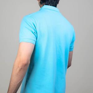 Polo de manga corta con logotipo personalizado para hombre y mujer, venta al por mayor de algodón o poliéster en blanco con impresión en lienzo OEM/ODM - Product Image 5