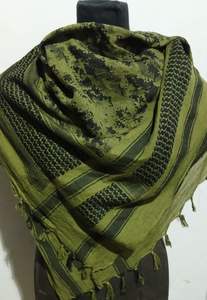 ผ้าเชมาเก้นทิคติคอลคุณภาพสูงใช้สำหรับล่าบุชคราฟท์ผ้าพันคอ keffiyeh ทำในอินเดียโดยอุตสาหกรรมต่างๆ - Product Image 4