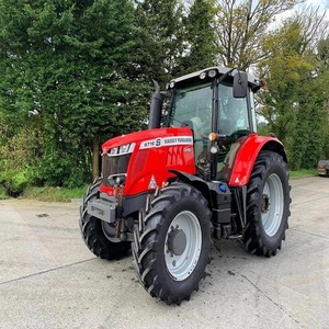 รถแทรกเตอร์ตีนตะขาบ Massey Ferguson 390 120 แรงม้า ขับเคลื่อน 4 ล้อ ระบบเกียร์ พร้อมปั๊ม - Product Image 6