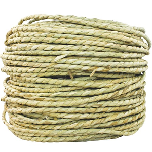 Cuerda de algas marinas secas, materia Natural, producto artesanal, ángulo de muebles - Product Image 4