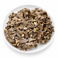 Champignons Maitake Entiers Séchés de Haute Qualité, Champignons Dansants Naturels de Qualité Alimentaire, Approvisionnement en Gros pour Supermarchés