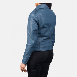 แจ็กเก็ตหนังผู้หญิงน้ำหนักเบา, แจ็คเก็ตหนังระบายอากาศป้องกันริ้วรอยกันน้ำเป็นมิตรกับสิ่งแวดล้อม - Product Image 5