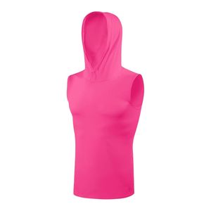 เสื้อมีฮู้ดแห้งเร็วระบายอากาศได้ดีเสื้อออกกำลังกายน้ำหนักเบามีความยืดหยุ่นสำหรับผู้ชายกลางแจ้งยิมฟิตเนส - Product Image 6