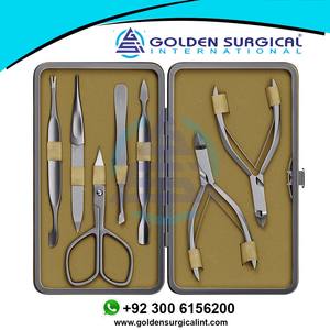 Instruments de manucure Dropshipping Ensemble de manucure Logo privé Kit de manucure Ensemble cadeau professionnel - Product Image 6