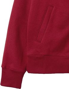 เสื้อสเวตเชิ้ตขนแกะคุณภาพสูงสำหรับผู้ชาย แขนยาว มีซิป - Product Image 2