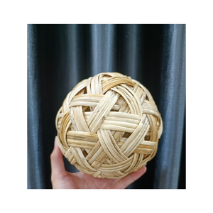 Pelota de ratán para mascotas, juguete de ratán orgánico y seguro al por mayor, pelota de ratán, deportes populares, pelota con pinchos, patada de voleibol - Product Image 2