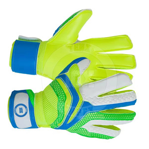 Gants de gardien de but de Football en Nylon à tricoter professionnels fabriqués au Pakistan - Product Image 4