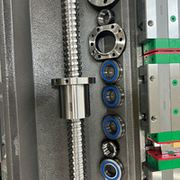 Nuevo Centro de Mecanizado Automático CNC VMC855, Centro de Máquina CNC con Sistemas de Control GSK, Eje de Husillo BT40, Máquina de Procesamiento de Piezas