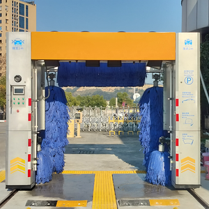 Machine de lavage de voiture à haute pression intelligente Équipement de tunnel automatique sans contact Machines de lavage de voiture électriques - Product Image 6