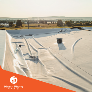 Geomembrana HDPE para proyectos de construcción Cubre temporalmente las zonas de construcción de la intrusión de agua de lluvia o agua subterránea - Product Image 3