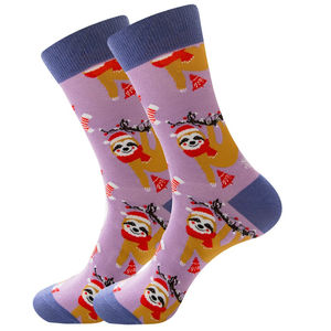 Chaussettes en coton décontractées pour hommes, chaussettes de sport respirantes et personnalisables - Product Image 4