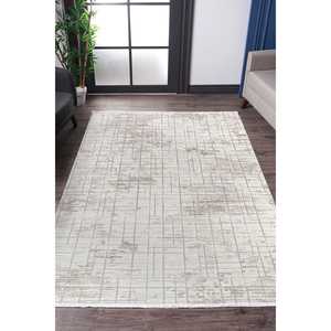 Juego de Alfombras de Lujo Bristol BI002, Alfombra de Área de Textura Suave Color Crema, Duradera, 80x150 cm - Product Image 3