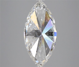 2.69 ct marquise Cut Lab-grown Diamond IGI Certified F Color VS1 Clarity Lab-Stone - Product Image 2