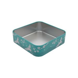 กล่องเก็บขนมทำจากแผ่นดีบุกเกรดอาหาร ปลอดภัยต่อสิ่งแวดล้อม ผลิตตามสั่ง ทนทาน และขนาดปรับได้ - Product Image 5