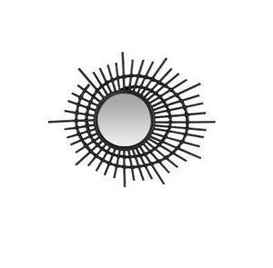 Cadre de miroir de qualité supérieure en acier inoxydable & fer or & noir & argent dans la forme et les tailles personnalisées pour la décoration intérieure. - Product Image 1