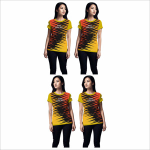 Camisetas para Mujer Hechas en Pakistán, Talla Adulto, MOQ Bajo, Camisetas para Mujer al por Mayor - Product Image 6