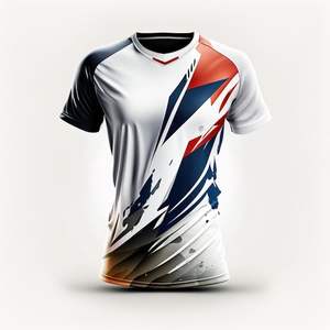 Camisas Volly Ball de alta calidad con diseño de logotipo personalizado para uso unisex de la mejor calidad - Product Image 6