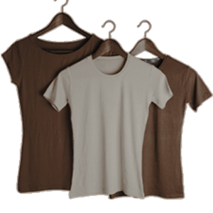 Women's Premium Quality 100% Pure Cotton Wholesale Quality Customize New Design Good <b>Material</b> Breathable Summer TShirt for Women - Product Image 4