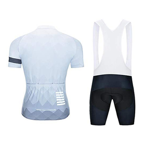 Nouvelle Collection d'uniforme de cyclisme à manches courtes pour hommes - Product Image 5