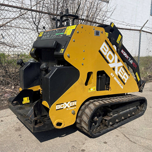 รถตักล้อยางขนาดเล็กมือสอง MORBARK BOXER 700HDX - Product Image 4