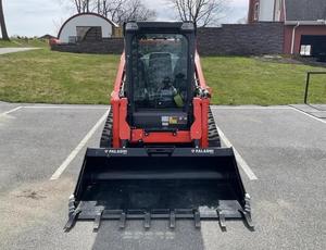 2023 Kubota SVL 75-2รถตักขนาดกะทัดรัดเครื่องยนต์ดีเซล74แรงม้าที่นั่งคันบังคับ /c ควบคุมด้วยจอยสติ๊ก2สปีด - Product Image 6