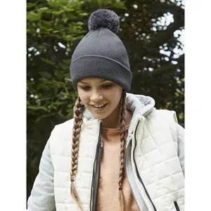 Casquette à pompon originale personnalisée pour junior, accessoires de sport d'hiver, merchandising - Product Image 2