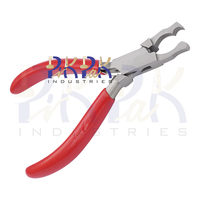 Pince de levage à griffes en acier inoxydable, longueur de mâchoire 0,21 po (5,3 mm), longueur totale 5,125 po (130 mm), à ressort, pour sertissage PVC, pêche, OEM