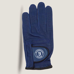 Gants de golf en cuir véritable Cabretta de haute qualité avec logo personnalisé, antidérapants et imperméables pour les sports masculins - Product Image 1