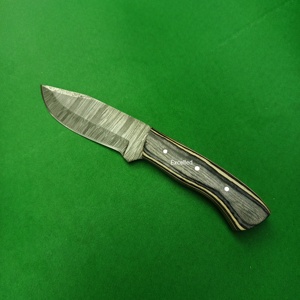 มีดแคมป์ปิ้งใบมีดญี่ปุ่นสำหรับล่าสัตว์ด้ามไม้ - Product Image 3